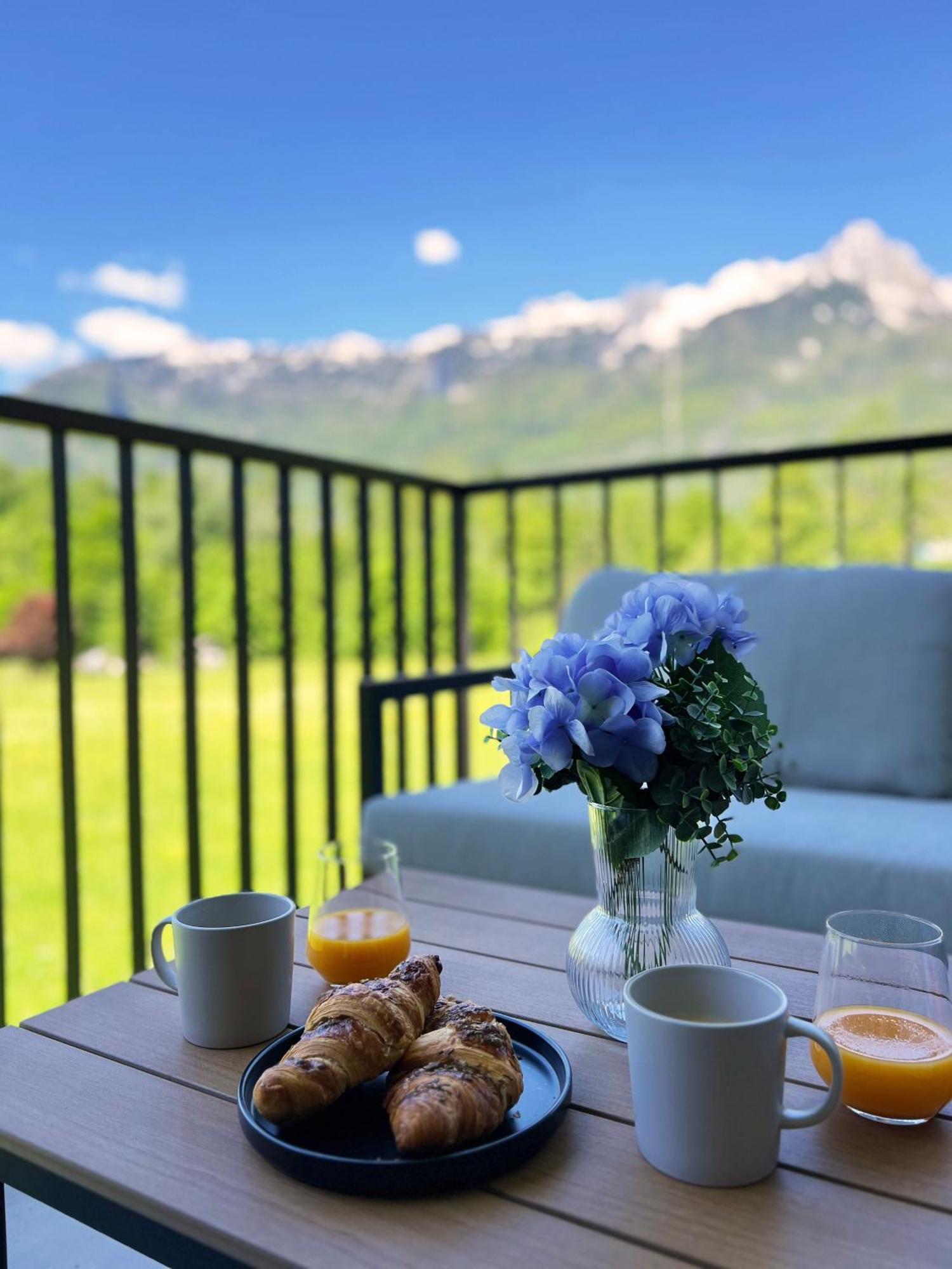 Apartamento Alpine Haven Bovec Exterior foto