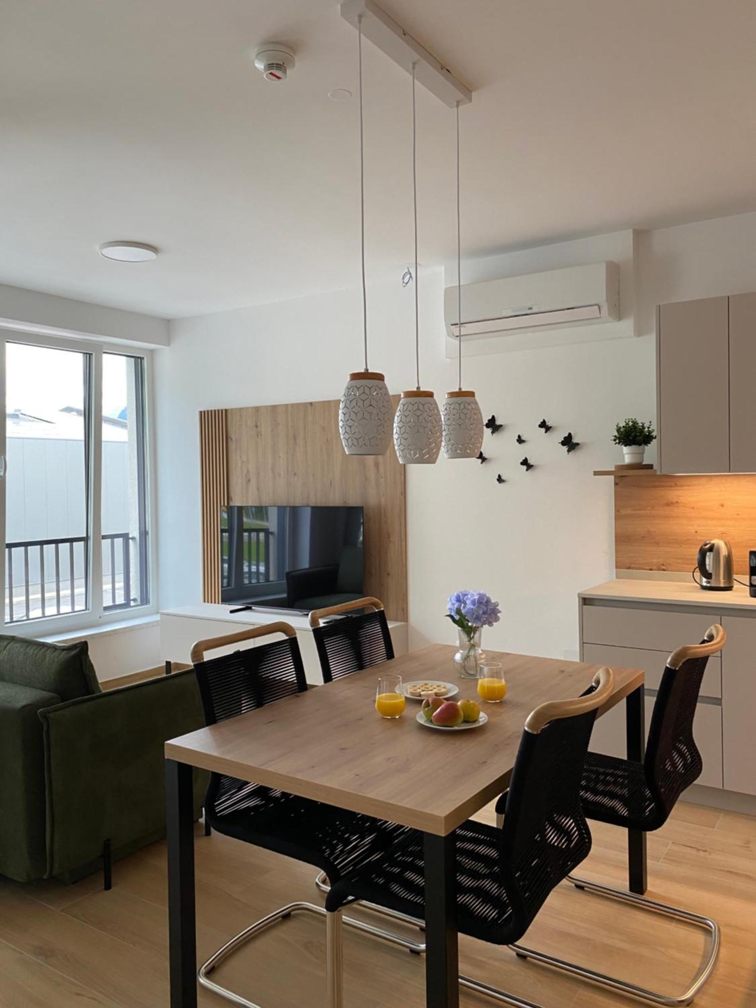 Apartamento Alpine Haven Bovec Exterior foto