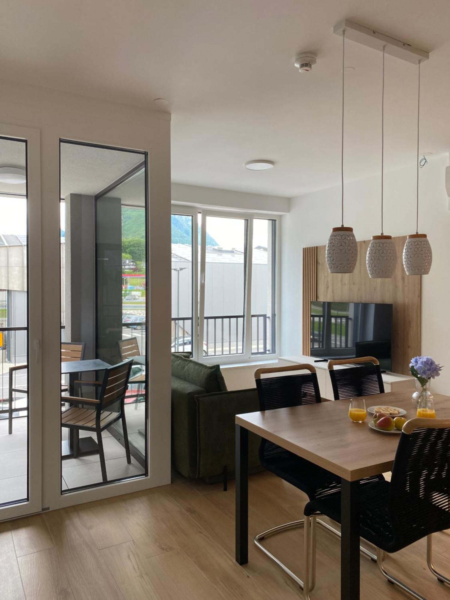 Apartamento Alpine Haven Bovec Exterior foto