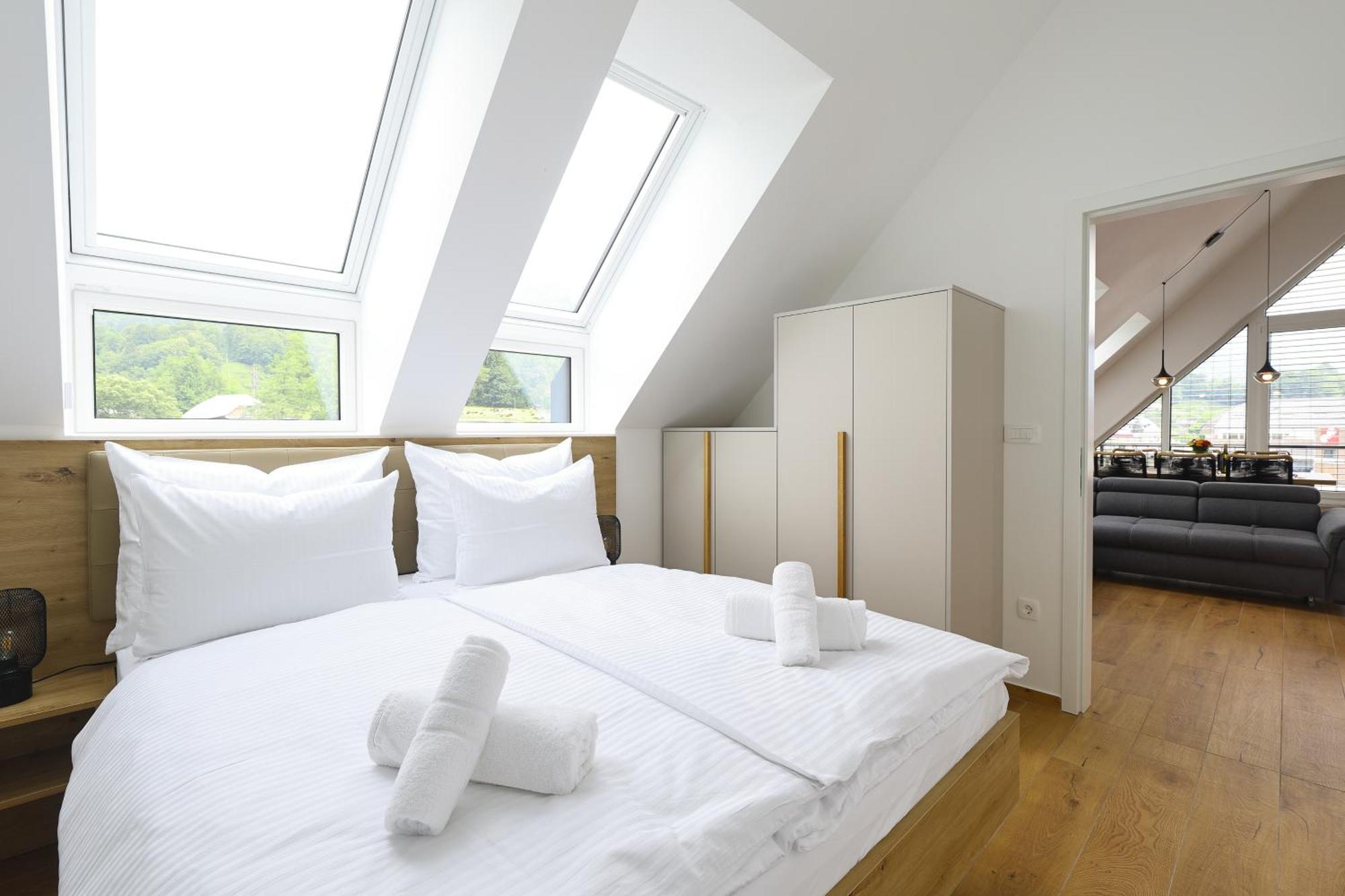 Apartamento Alpine Haven Bovec Exterior foto