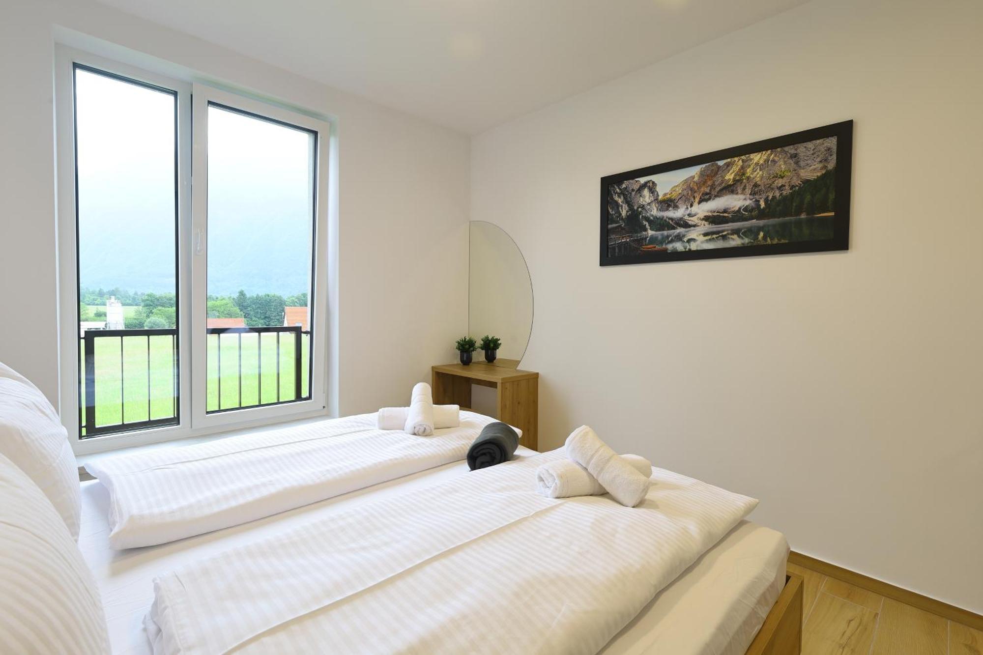 Apartamento Alpine Haven Bovec Exterior foto