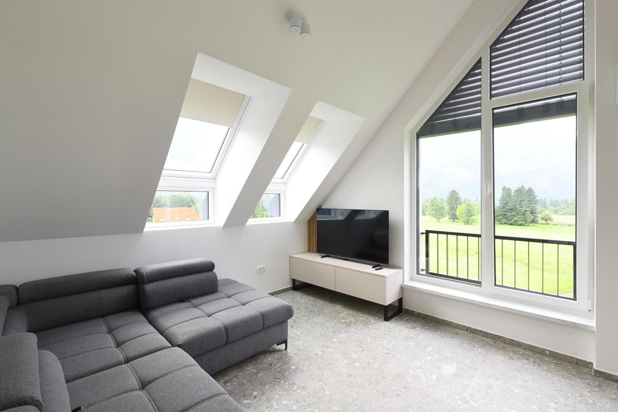 Apartamento Alpine Haven Bovec Exterior foto